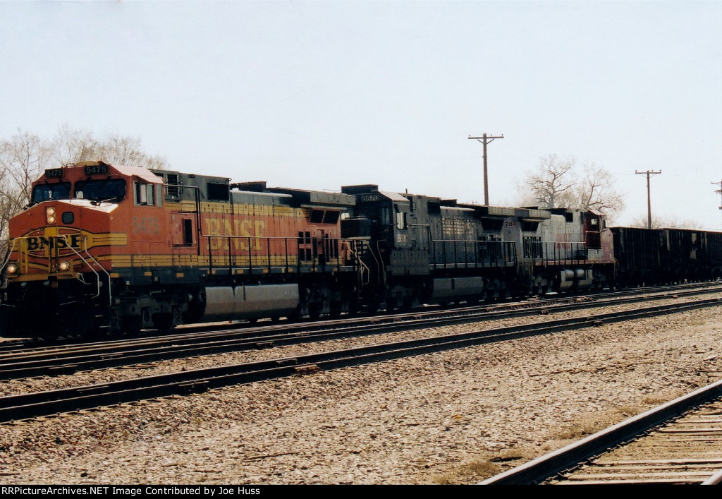 BNSF 5475 North